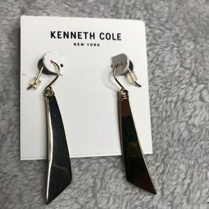 gold kenneth cole earrings